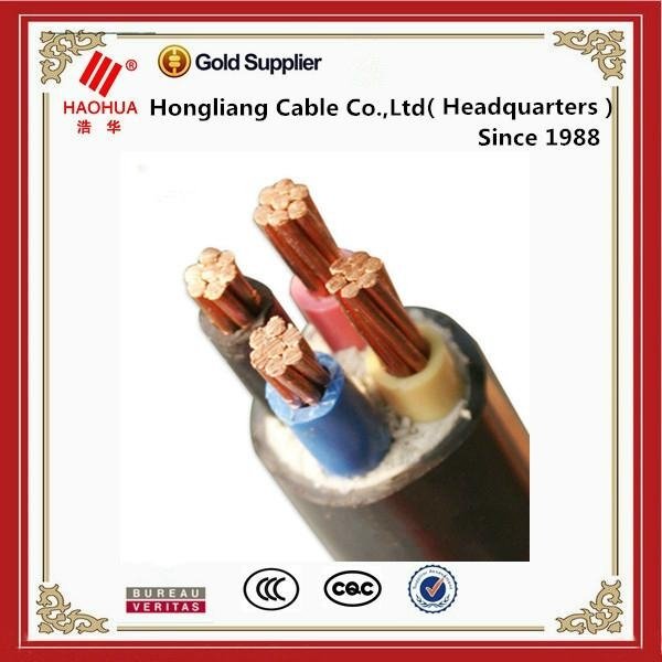 Steel wire Armoured cable 240mm xlpe 4 core armoured cable 2