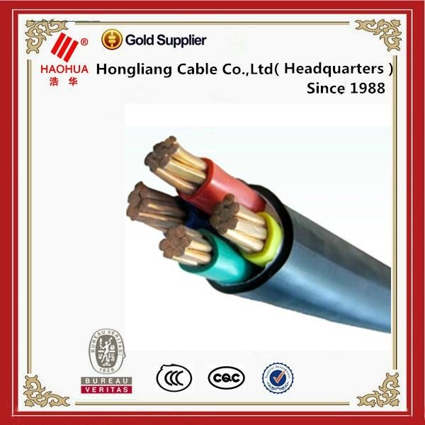 Steel wire Armoured cable 240mm xlpe 4 core armoured cable 4