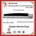 0.6/1kV Aerial Bundle Overhead Aluminium XLPE Insulated ABC Cable 4*16mm 3