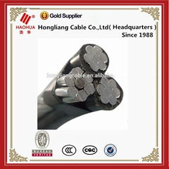 0.6/1kV Aerial Bundle Overhead Aluminium XLPE Insulated ABC Cable 4*16mm