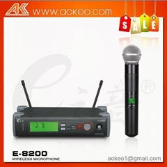 profession UHF high range wireless microphonr