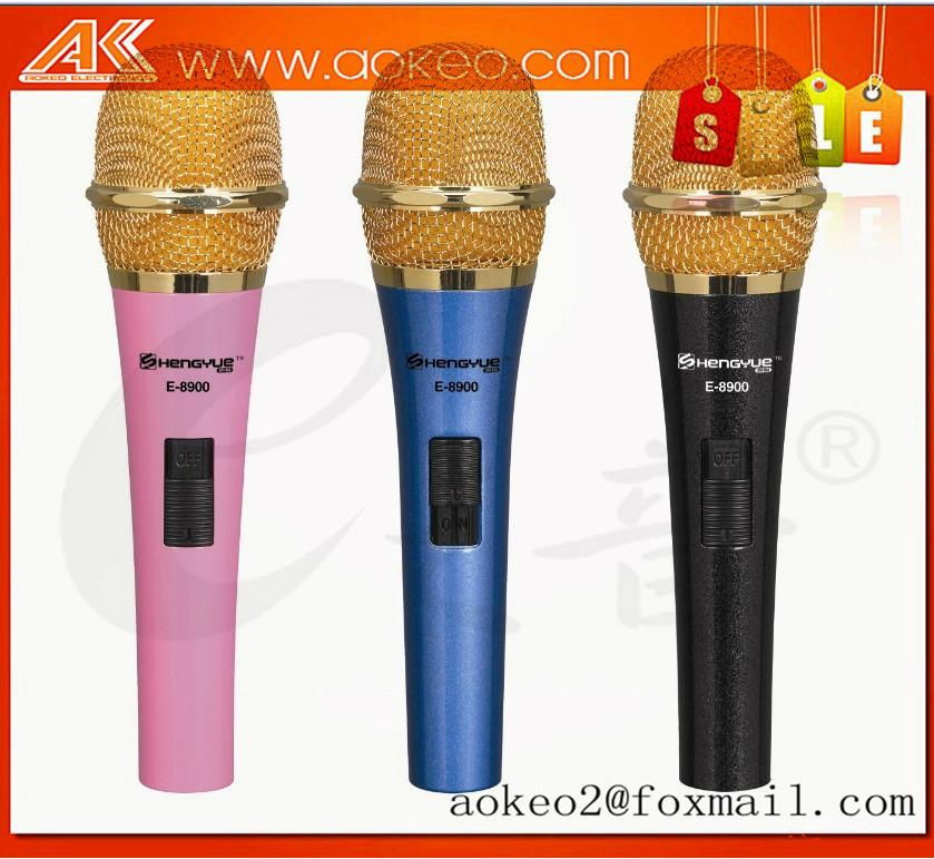 professional recording condenser microphone