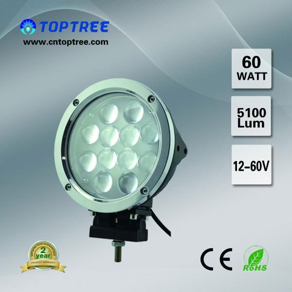 Driving Light 60W 12-60V Led Lamp For Truck Spot Beam Combo Beam