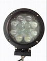 Driving Light 60W 12-60V Led Lamp For Truck Spot Beam Combo Beam 2