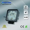 4" 27W LED Auxiliary Light Cree LED Driving Light 1