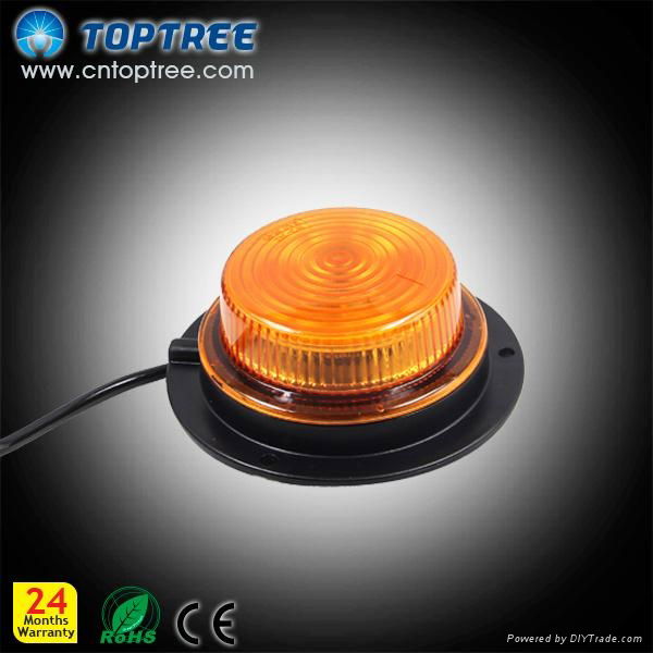 led warning light offroad safety light yellow amber light 2