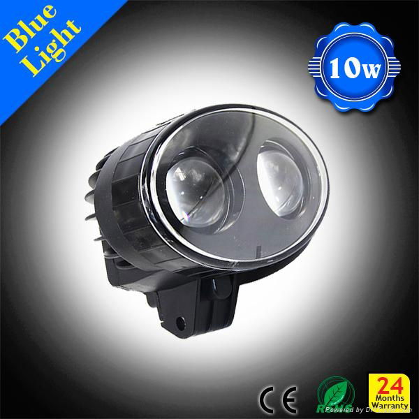 80v JW Speaker led forklift light blue spot point safety light