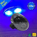 80v JW Speaker led forklift light blue spot point safety light 2