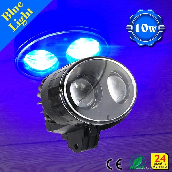 80v JW Speaker led forklift light blue spot point safety light