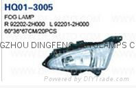 Head lamp for ELANTRA'07