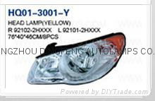 Head lamp for ELANTRA'07 4