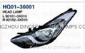 head lamp for elantra'11 1