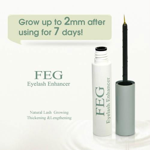 FEG eyelash extension mascara magically promote eyelash growth 1~3 mm 7days 3