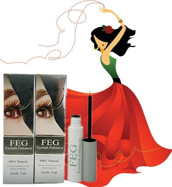 FEG eyelash enhancer help thousands of girls have a pair of beautiful eyellashes 2