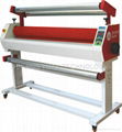 Low temperature heated laminator 