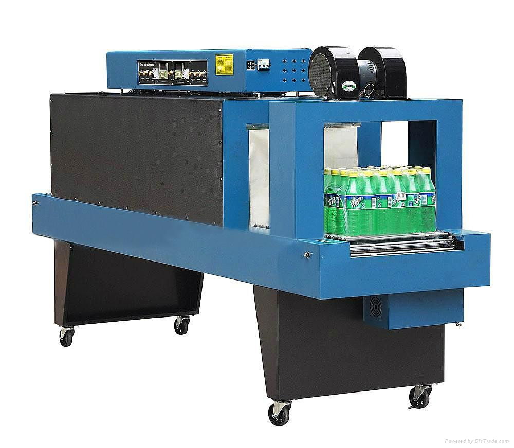 BSE4535 Heat shrinkable packaging machine