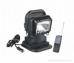 HID Search Light 35W/55W 12V/24V Xenon Spotlight Wireless Remote Conrtrol   