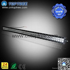 50'' 288w off road led light bar led