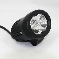 9-58V 10W 4Oval Blue Spot Light for