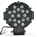 6'' Cree 51W LED Spot Light Led Work