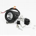 10W Cree Led Work Light Off Road Light Led Spot Light Offroad for ATV SUV Jeep  2