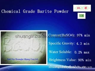 Chemical Grade  Barite