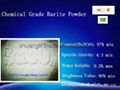 Chemical Grade  Barite 1