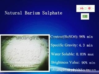 Barite Barium Sulfate Barium Sulphate Baryte 