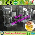 Hydraulic oil press machine |  hydraulic sesame oil extraction machine  5