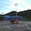 Mobile Solar lighting tower with 300Watt LED lamps 3