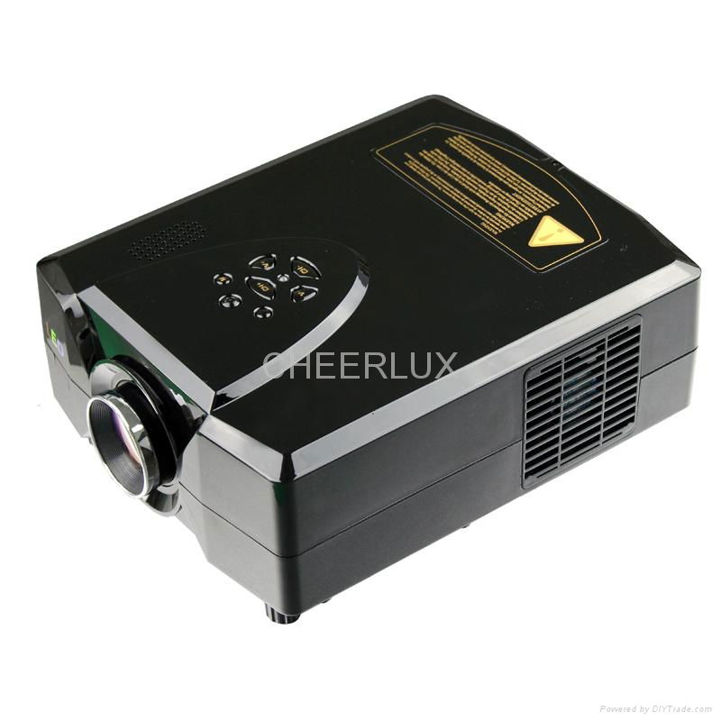 led mini projector with hdmi&usb&tv tuner