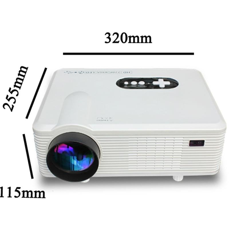 portable hd projector 1080p hdmi usb