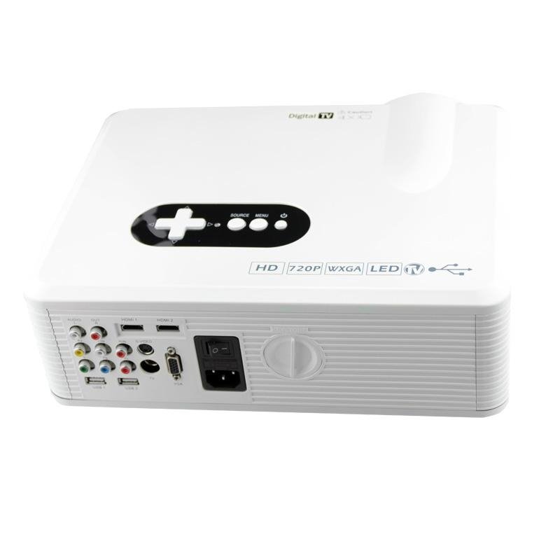portable hd projector 1080p hdmi usb 3