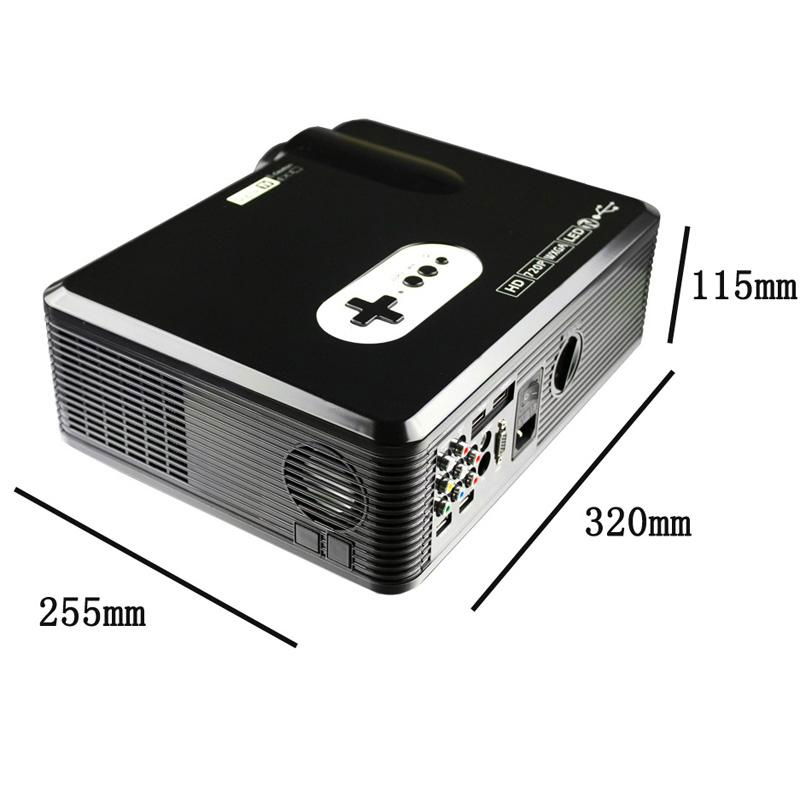 portable cinema projector 1080p hdmi 3D 3