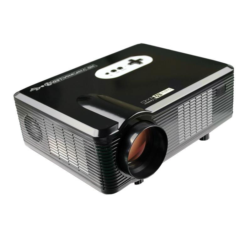 portable cinema projector 1080p hdmi 3D 4