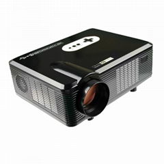 factory supply high technology cheap price led lcd hd portable projector