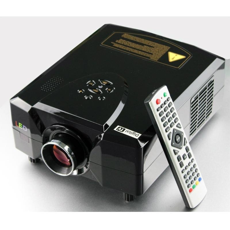 digital tv projector 50000hours use life 2