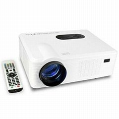 low noise office led projector with hdmi&usb