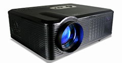 big screen led projector 25-260inch 150w led lamp