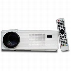 hdmi usb tv projector 1280*800 3D supported
