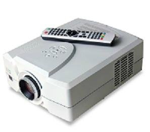 multimedia video projector 2200lumens with hdmi&usb&tv tuner