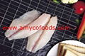 Tilapia Fillet deep skinned