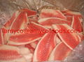 Tilapia Fillet high quality cage farmed fish