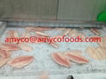 Healthy tilapia fillet from professional tilapia fillet producer in China 2