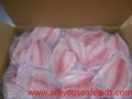 Healthy tilapia fillet from professional tilapia fillet producer in China