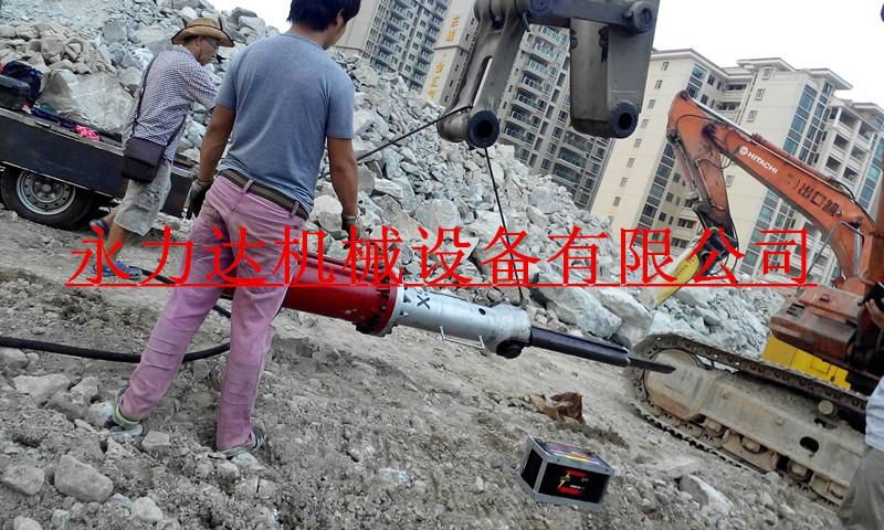 深圳大型液壓機載劈裂機 3