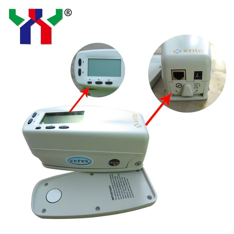 X-Rite 504 Spectro Densitometer Portable Prepress to Pressroom 2