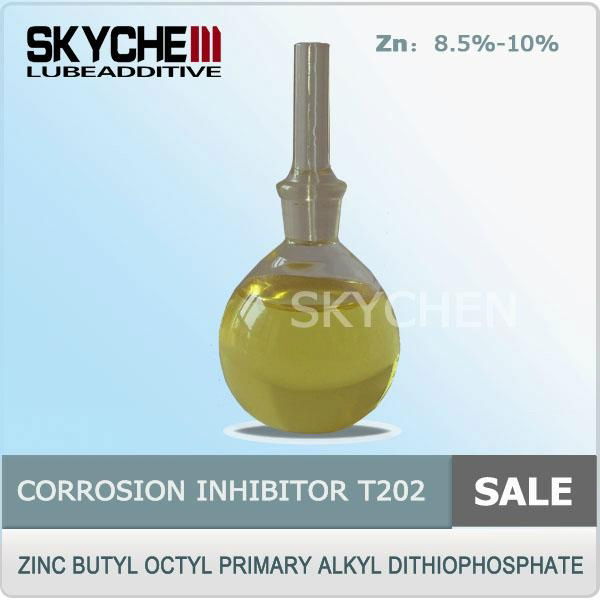 ZDDP Zinc Butyl Octyl Primary Alkyl Dithiophosphate