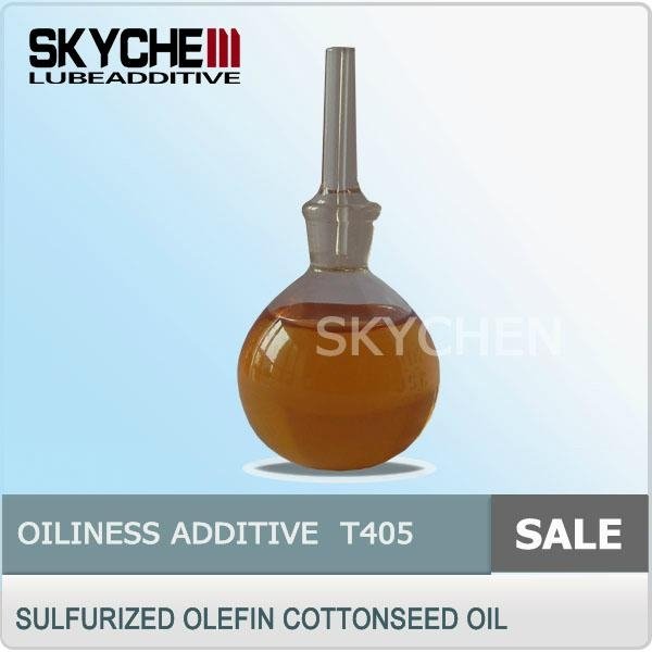 Hot-sale Oiliness Additive Sulfurized Olefin Cottonseed Oil T405
