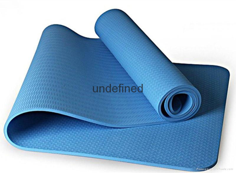 TPE yoga mat